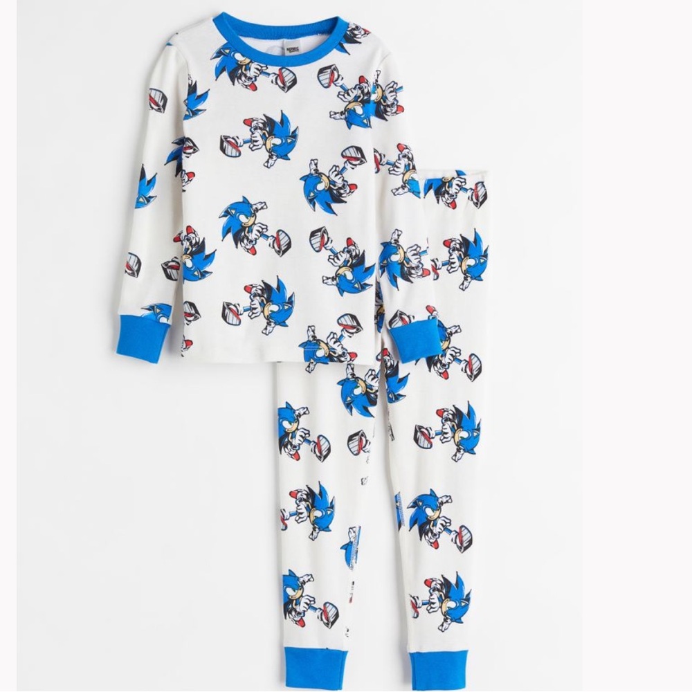 H&M Sonic Pajamas